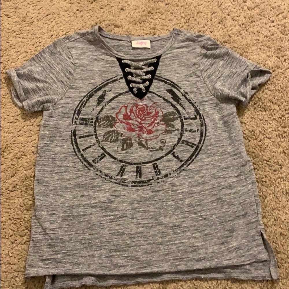 Girls daytrip top